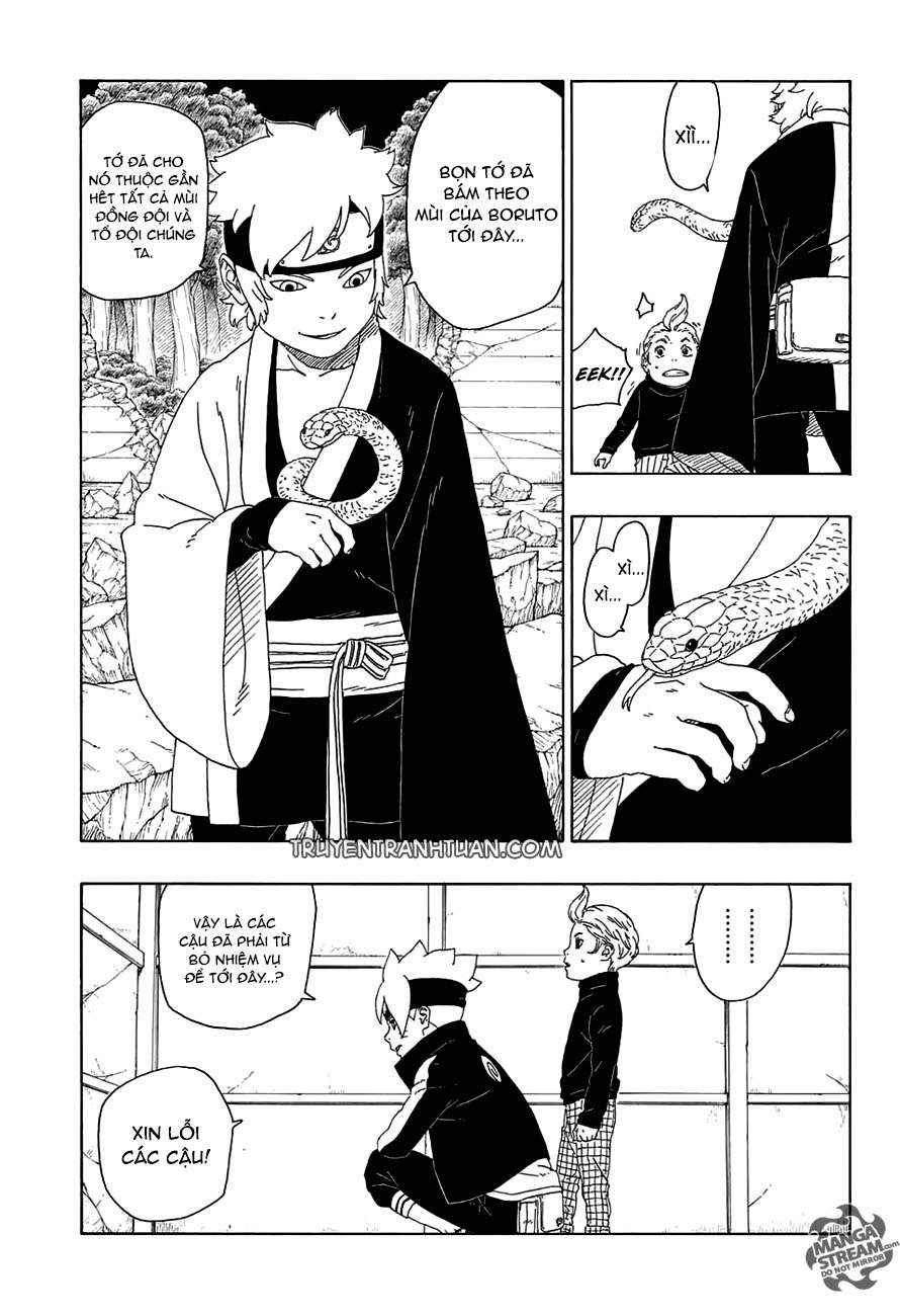 Uzumaki Boruto Chap 15 - Next Chap 16