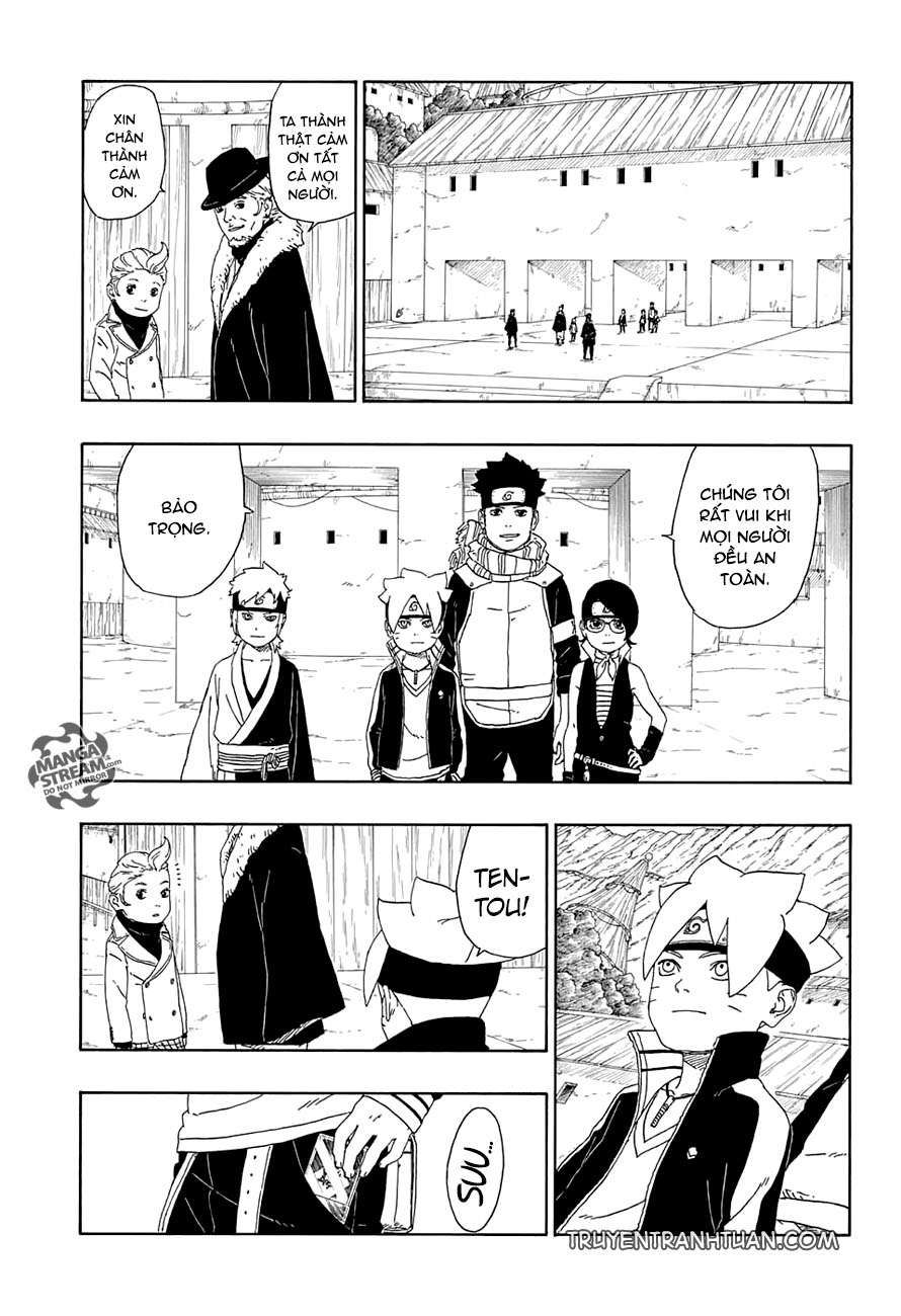 Uzumaki Boruto Chap 15 - Next Chap 16