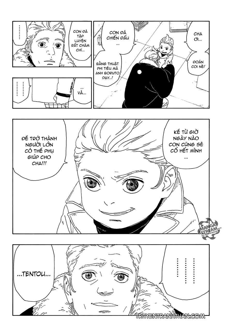 Uzumaki Boruto Chap 15 - Next Chap 16