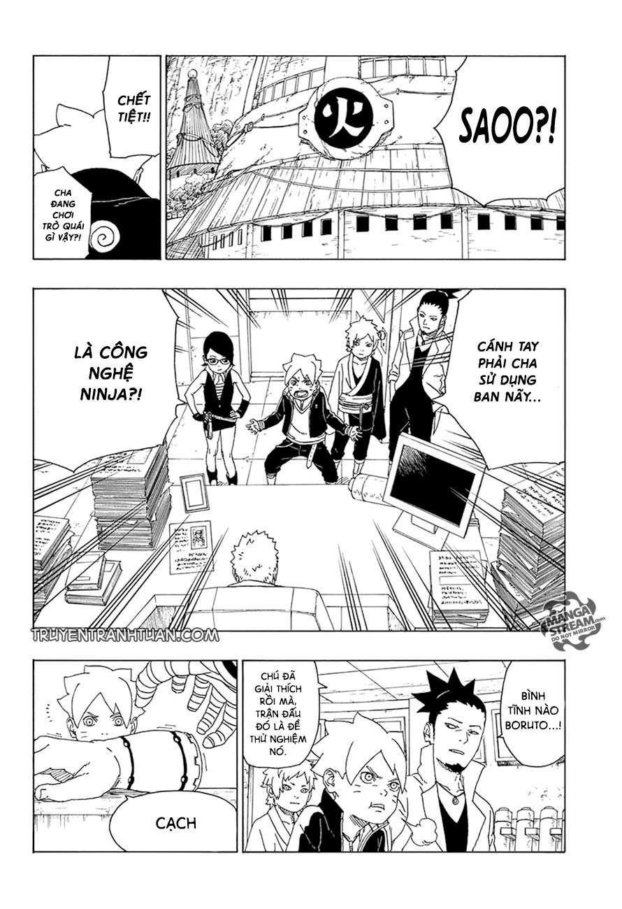 Uzumaki Boruto Chap 16.5 - Next Chap 17.5