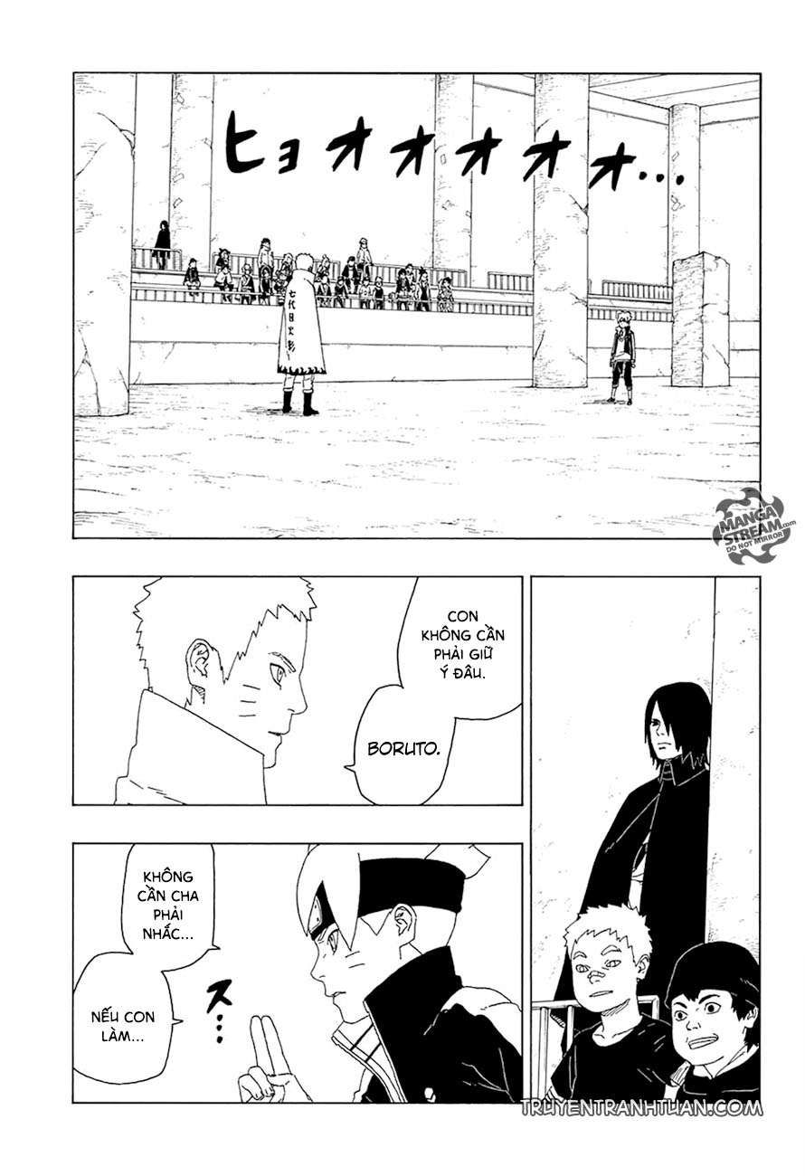 Uzumaki Boruto Chap 16 - Next Chap 17