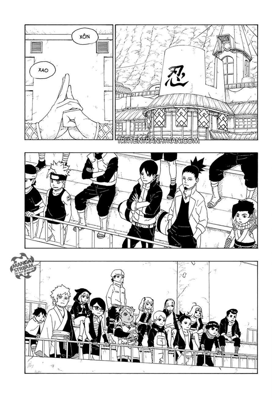 Uzumaki Boruto Chap 16 - Next Chap 17