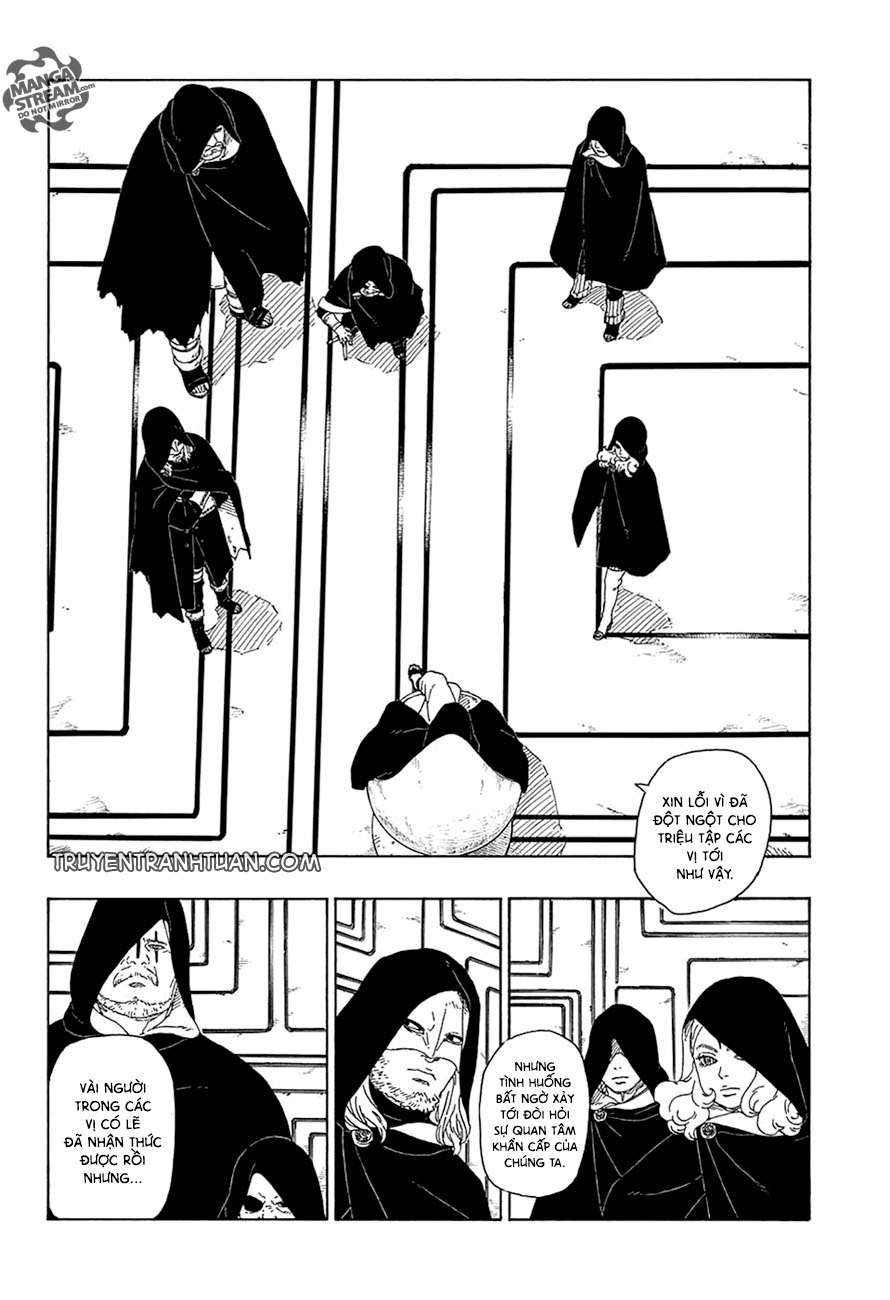 Uzumaki Boruto Chap 16 - Next Chap 17