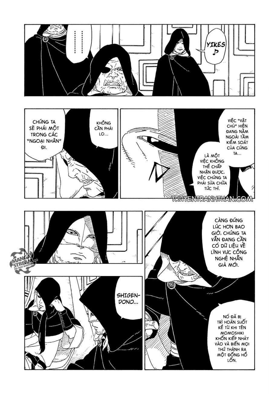Uzumaki Boruto Chap 16 - Next Chap 17