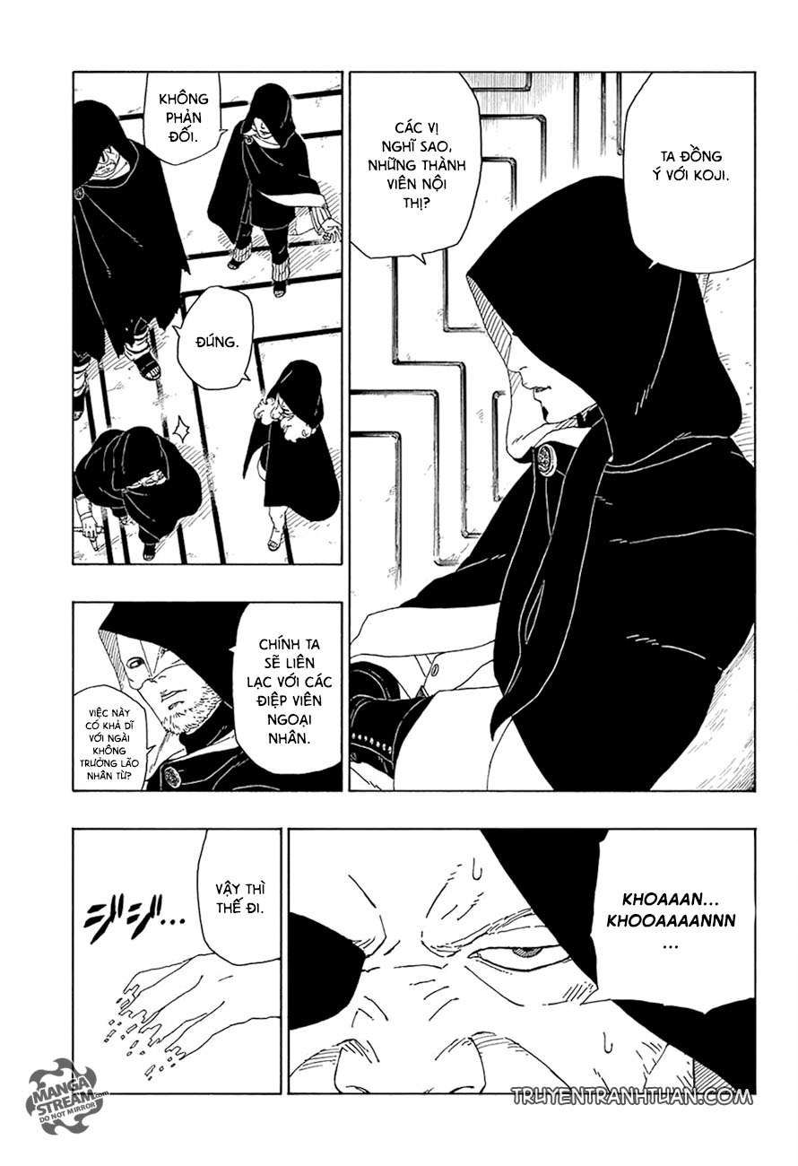 Uzumaki Boruto Chap 16 - Next Chap 17