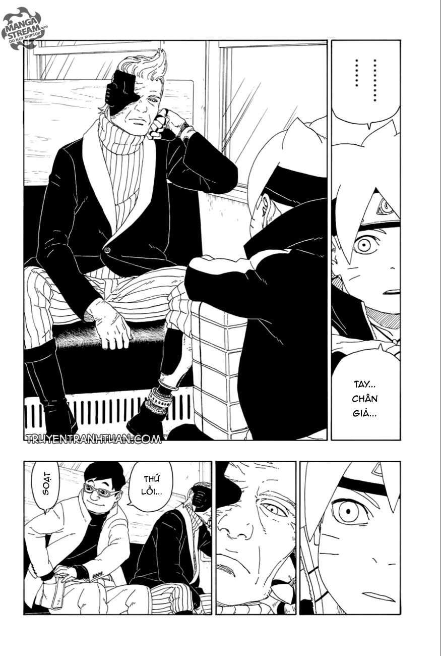 Uzumaki Boruto Chap 17.5 - Next Chap 18.5