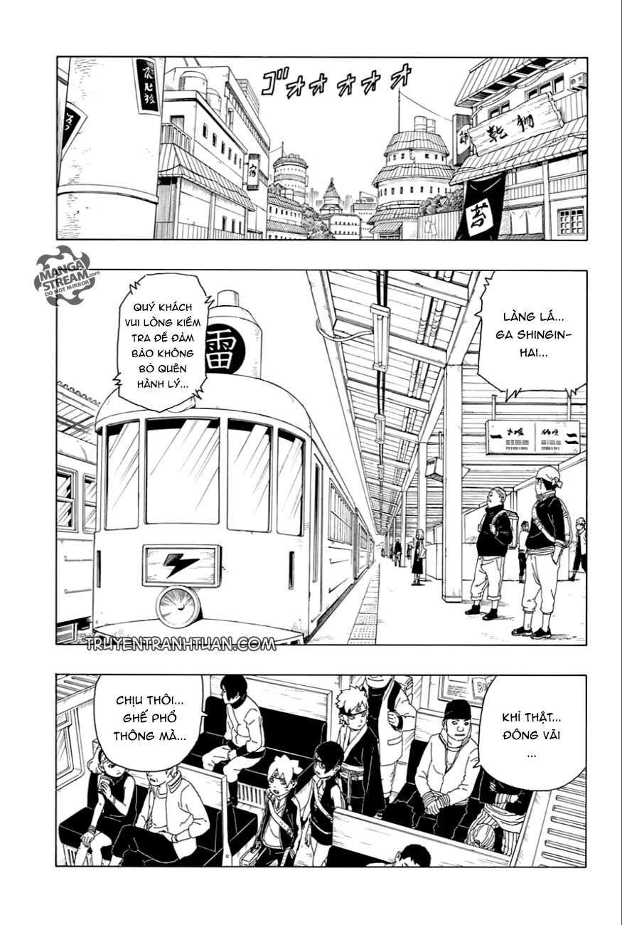 Uzumaki Boruto Chap 17.5 - Next Chap 18.5