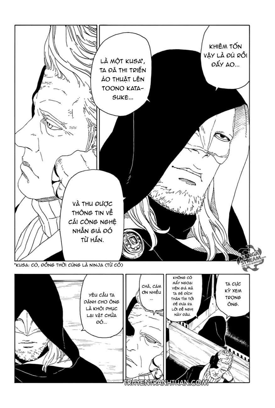Uzumaki Boruto Chap 17.5 - Next Chap 18.5