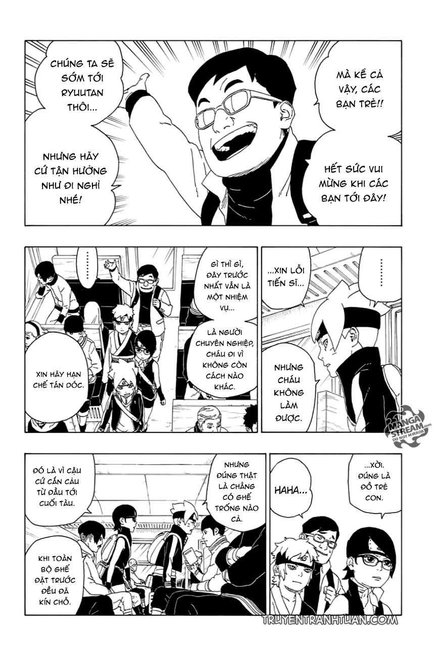 Uzumaki Boruto Chap 17.5 - Next Chap 18.5
