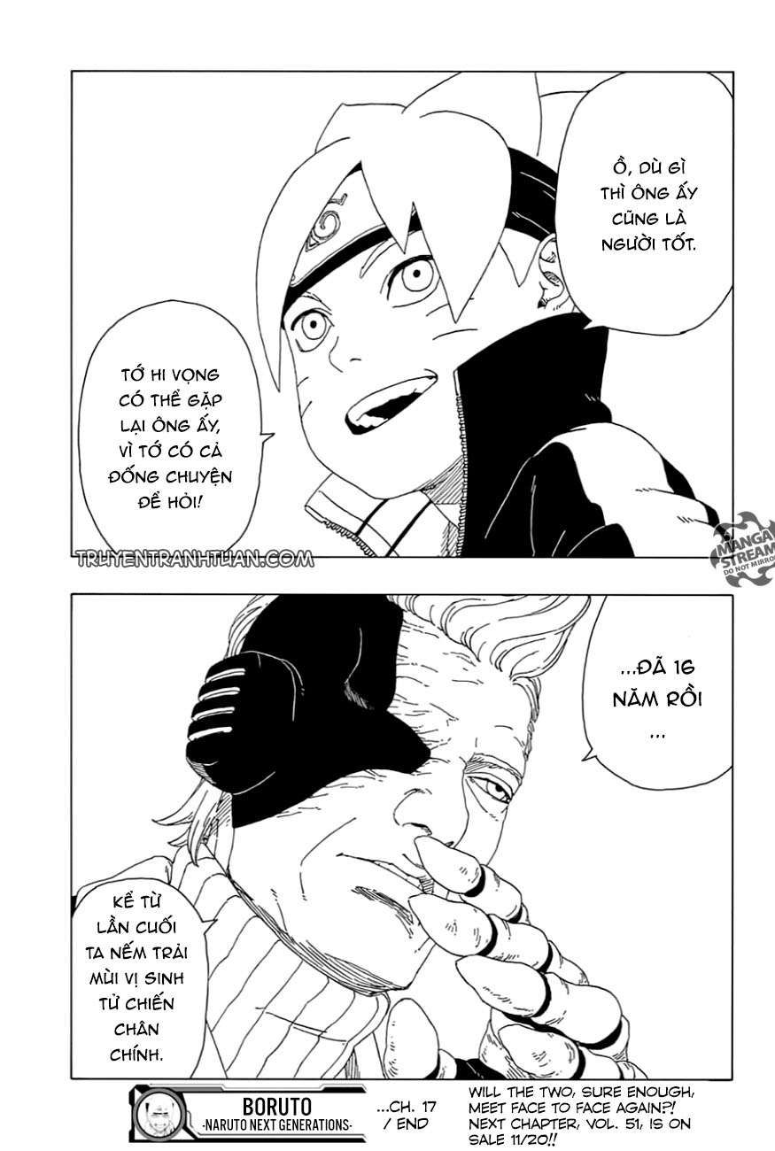 Uzumaki Boruto Chap 17.5 - Next Chap 18.5