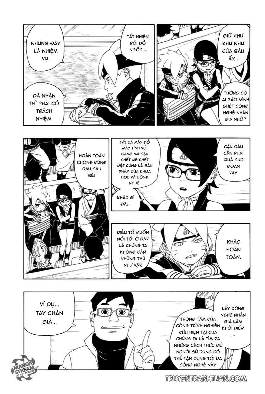 Uzumaki Boruto Chap 17.5 - Next Chap 18.5