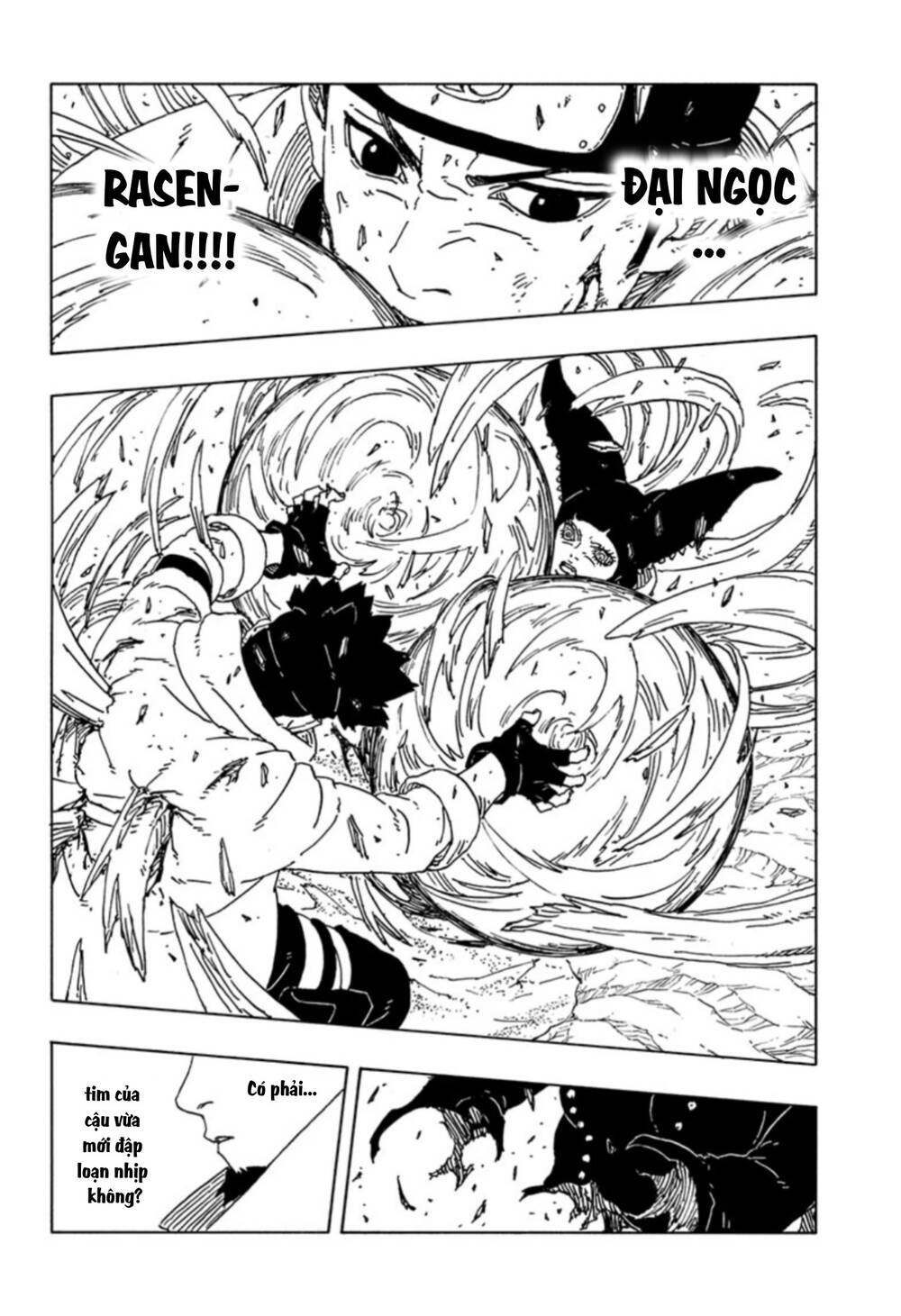 Uzumaki Boruto Chap 100 - Next Chap 101