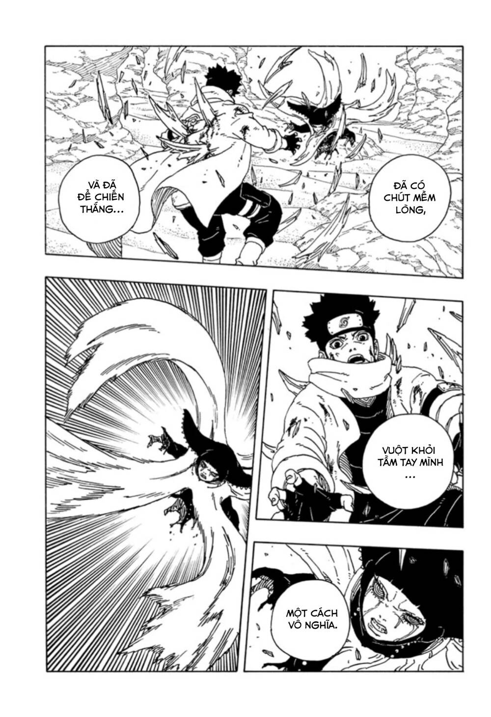 Uzumaki Boruto Chap 100 - Next Chap 101