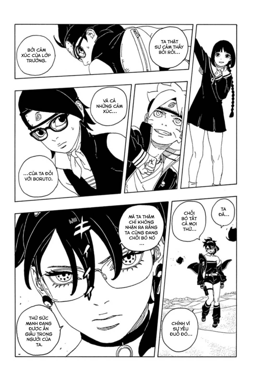 Uzumaki Boruto Chap 101 - Next Chap 102