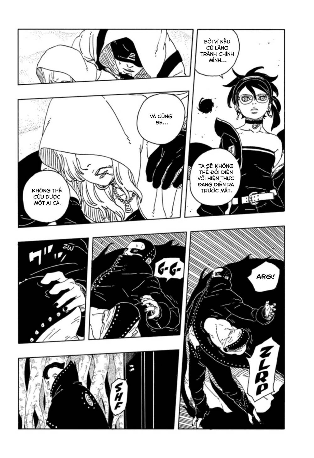 Uzumaki Boruto Chap 101 - Next Chap 102
