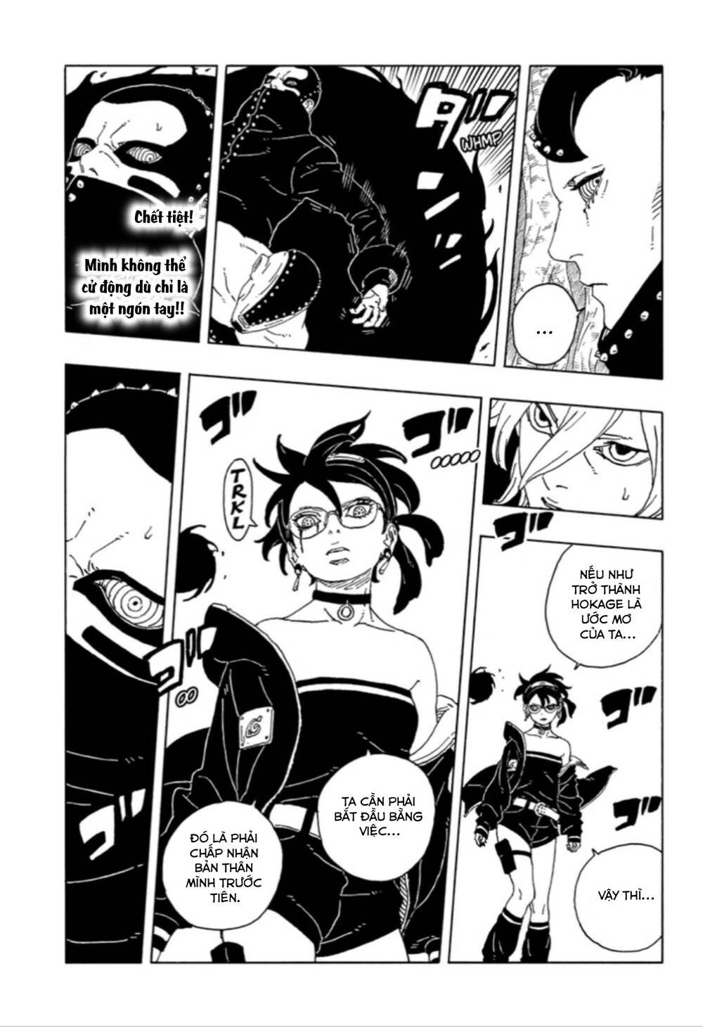 Uzumaki Boruto Chap 101 - Next Chap 102