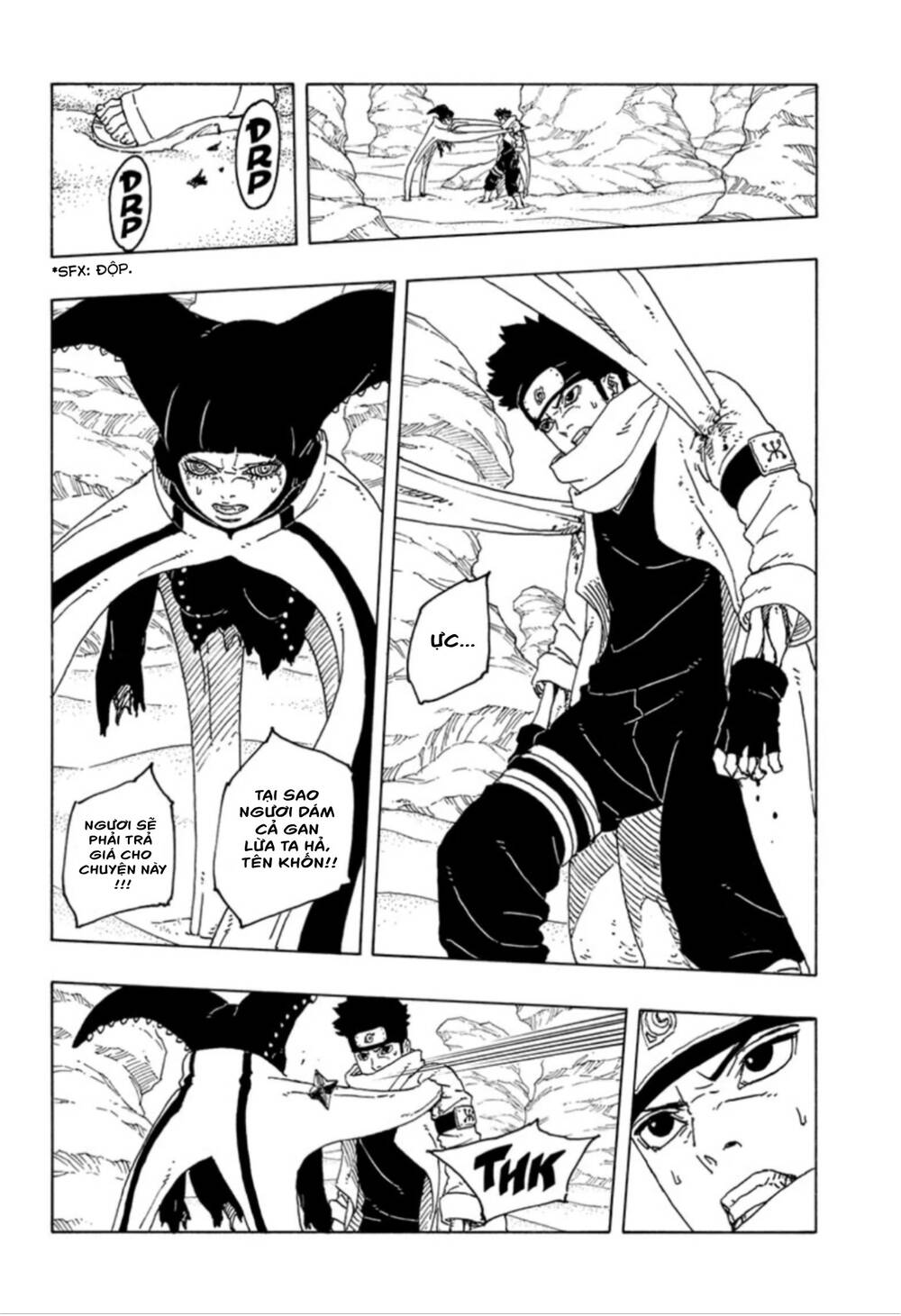 Uzumaki Boruto Chap 101 - Next Chap 102