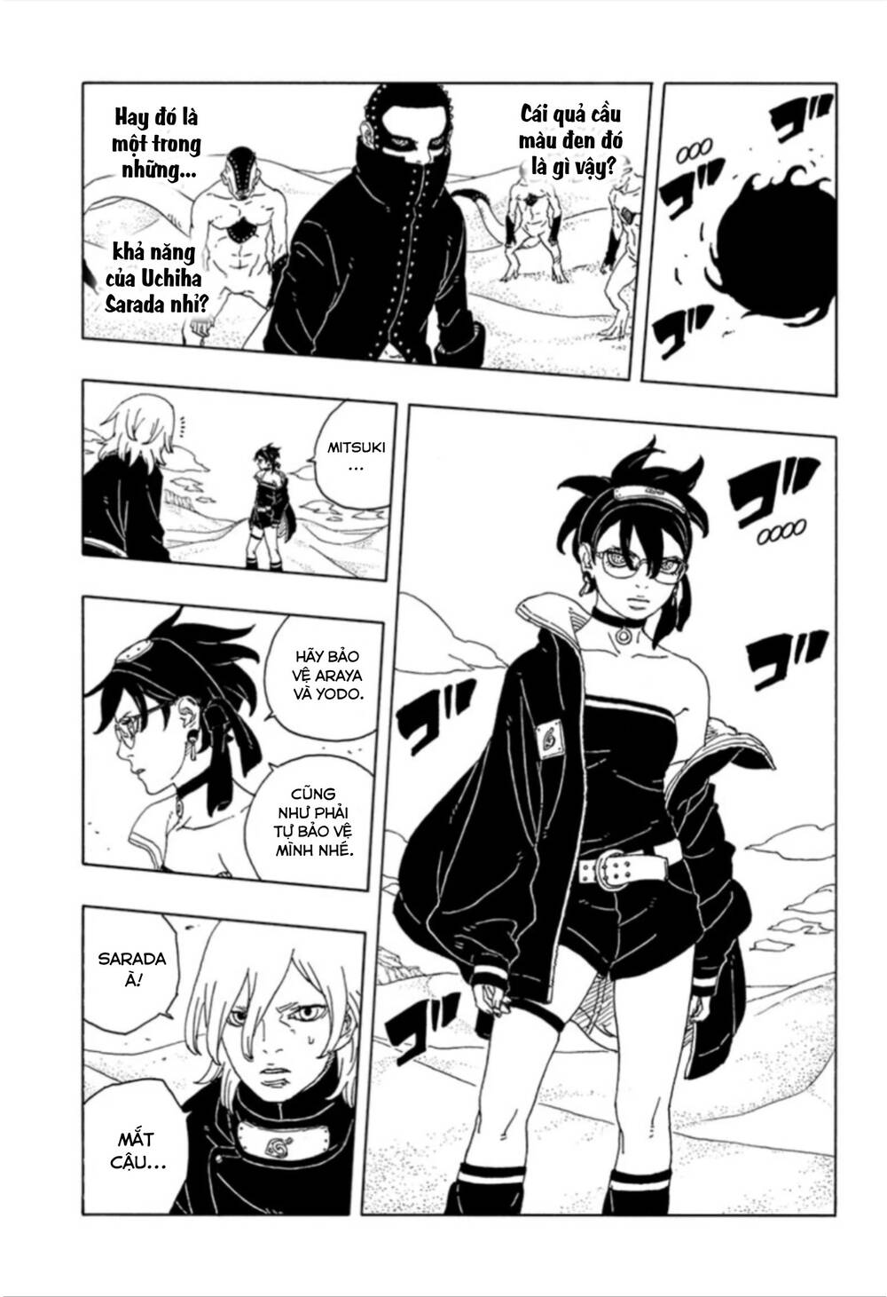 Uzumaki Boruto Chap 101 - Next Chap 102
