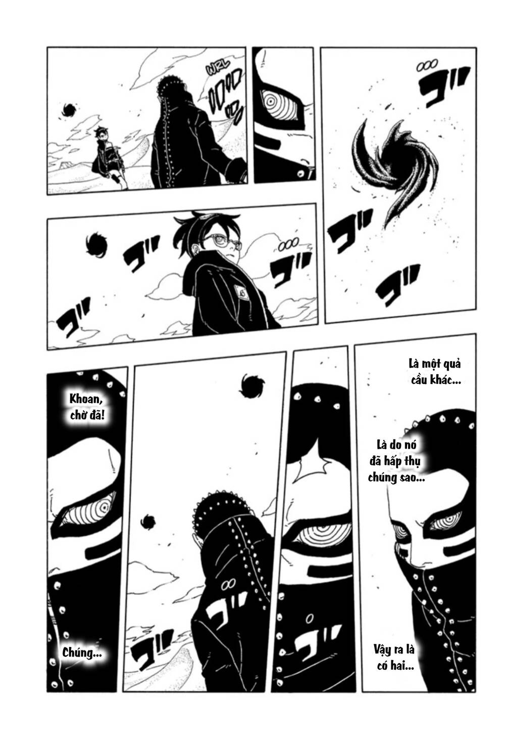 Uzumaki Boruto Chap 101 - Next Chap 102