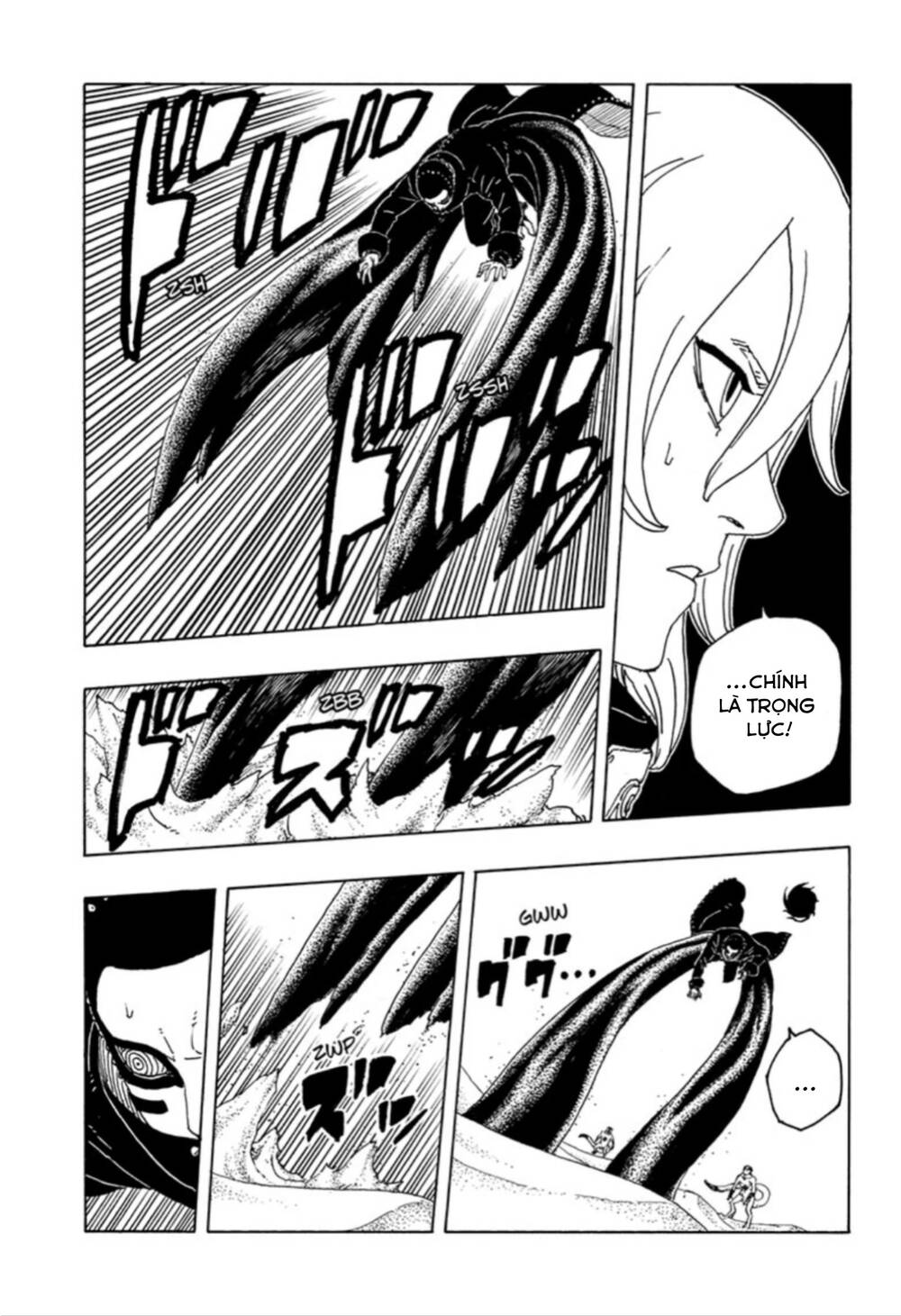 Uzumaki Boruto Chap 101 - Next Chap 102