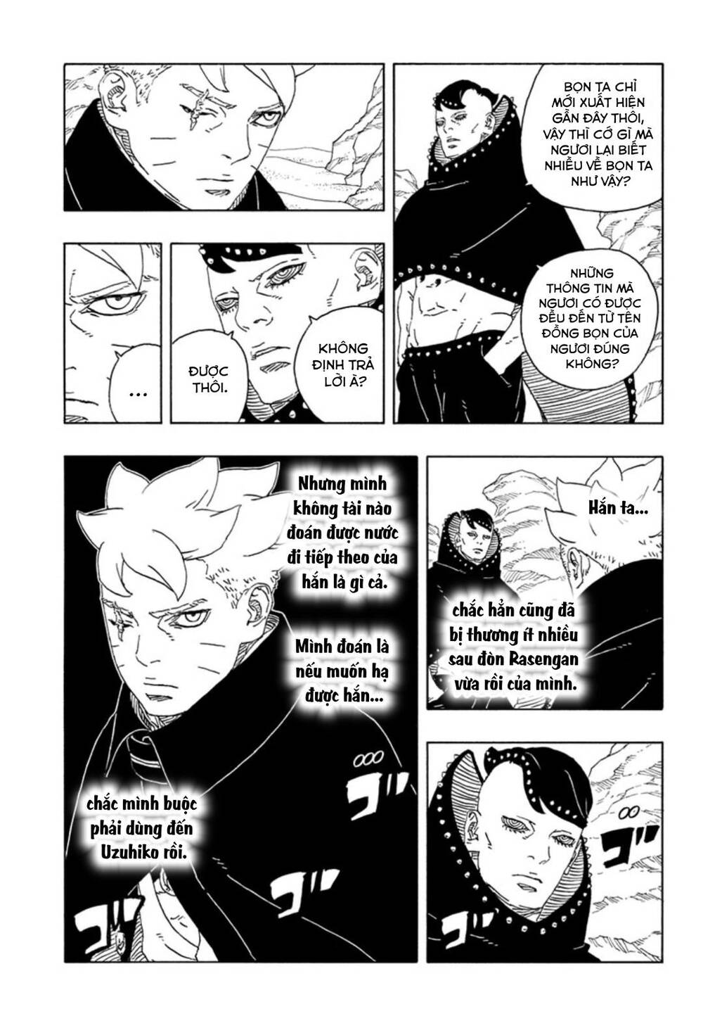 Uzumaki Boruto Chap 102 - Next Chap 103