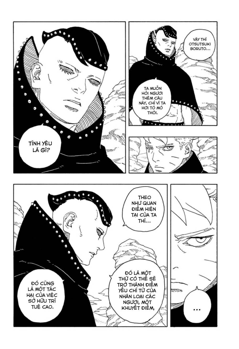 Uzumaki Boruto Chap 102 - Next Chap 103