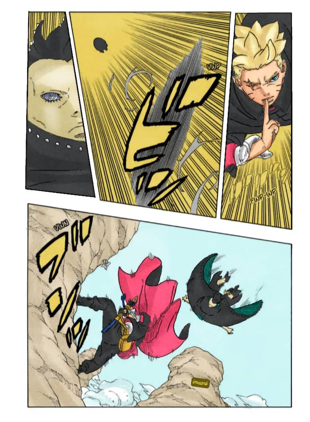 Uzumaki Boruto Chap 102 - Next Chap 103