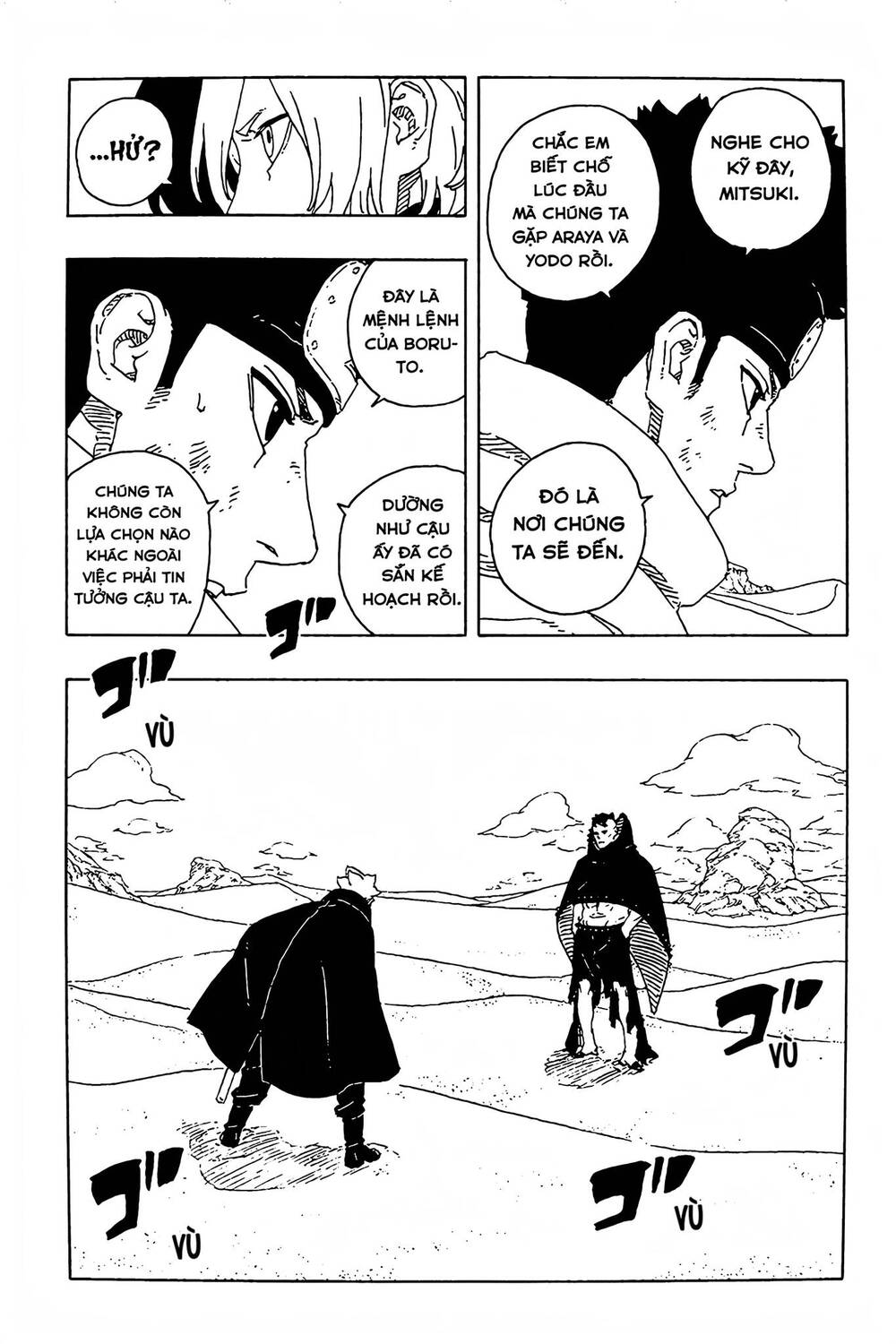 Uzumaki Boruto Chap 103 - Next Chap 104
