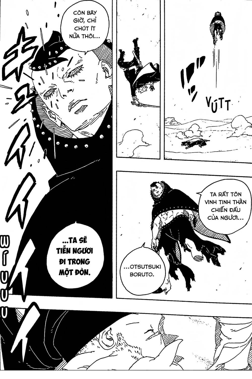Uzumaki Boruto Chap 103 - Next Chap 104