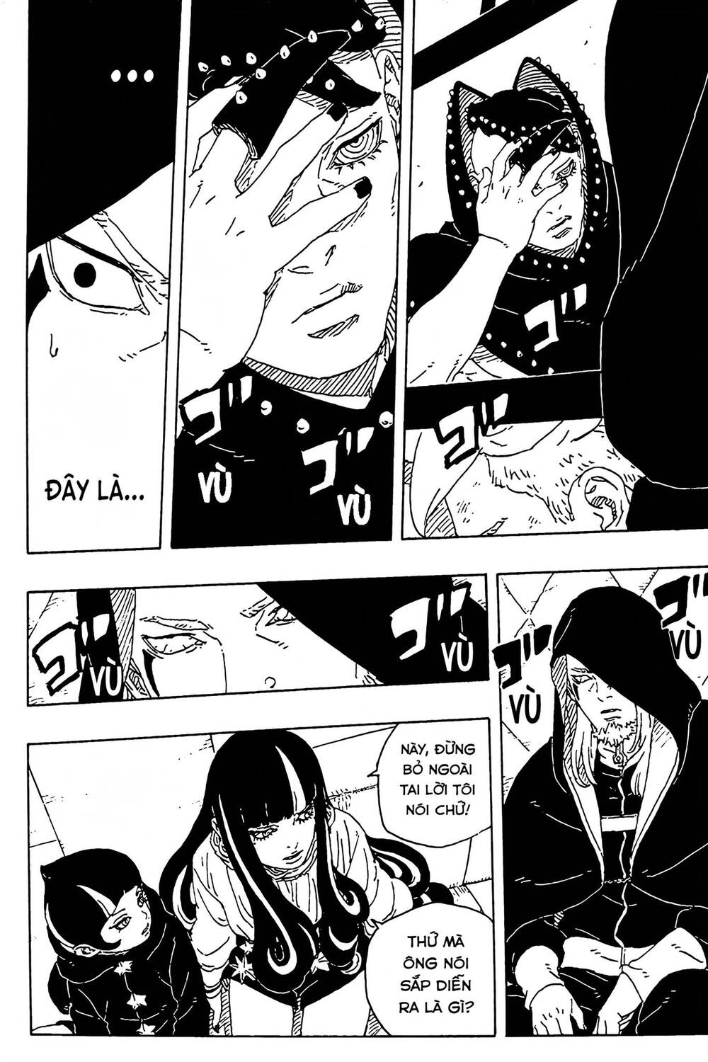 Uzumaki Boruto Chap 103 - Next Chap 104