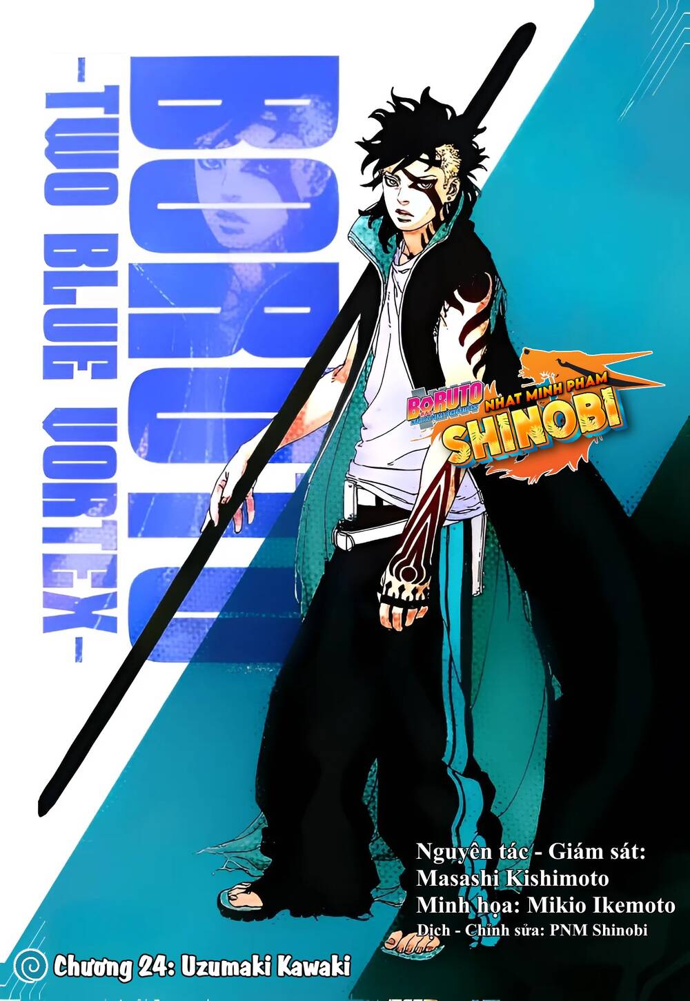 Uzumaki Boruto Chap 104 - Next Chap 105