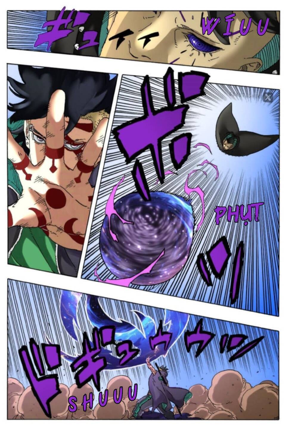 Uzumaki Boruto Chap 104 - Next Chap 105