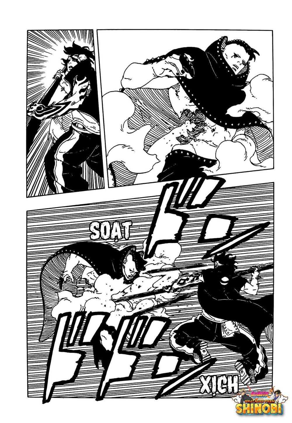 Uzumaki Boruto Chap 104 - Next Chap 105