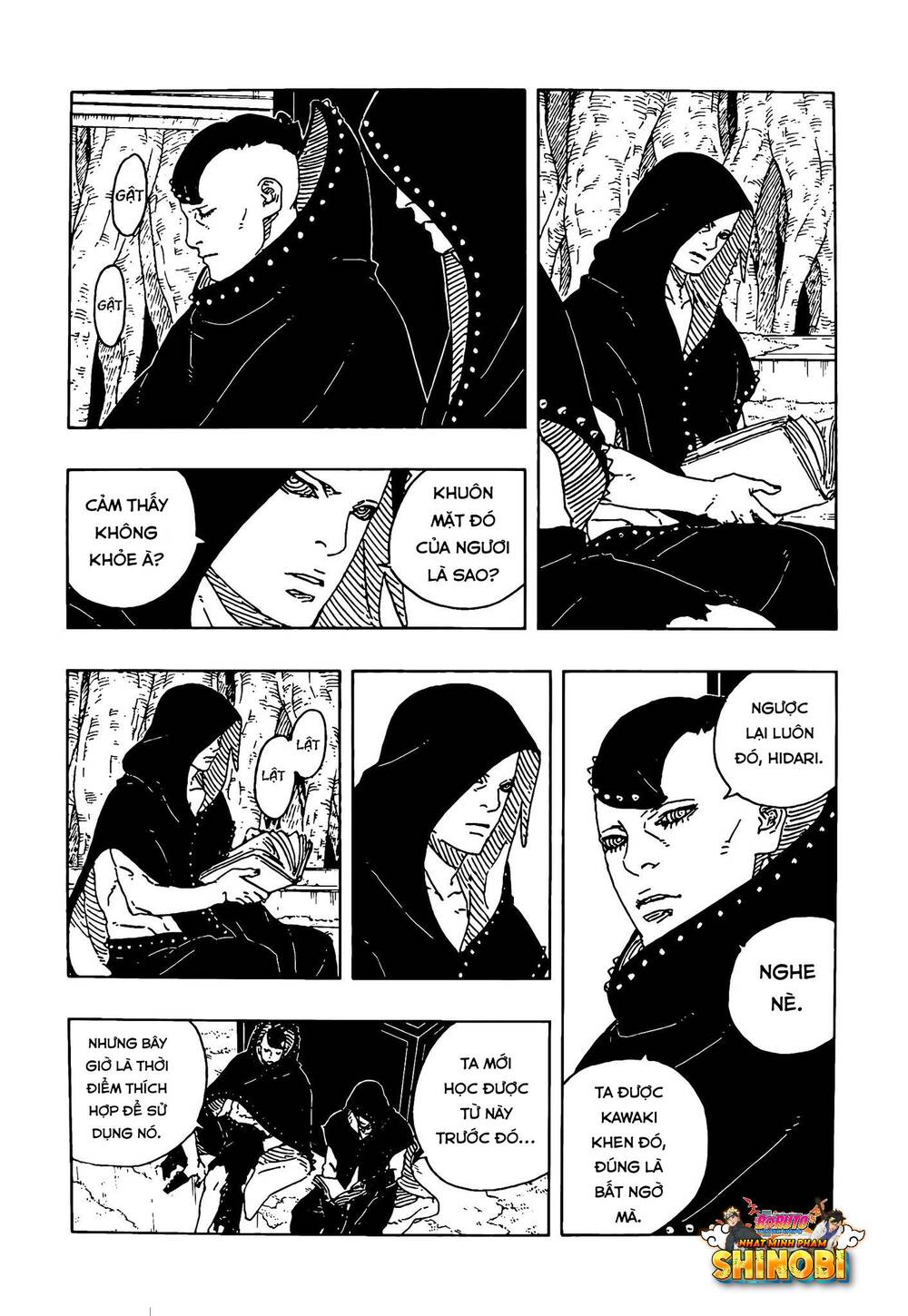 Uzumaki Boruto Chap 104 - Next Chap 105