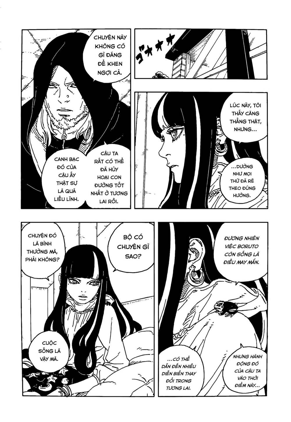 Uzumaki Boruto Chap 104 - Next Chap 105