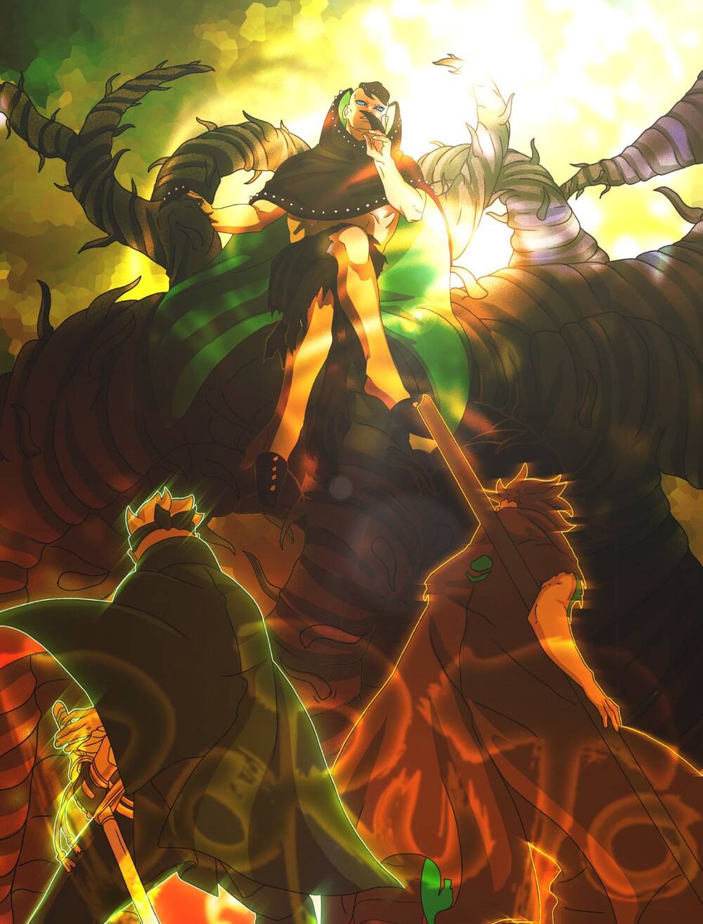 Uzumaki Boruto Chap 104 - Next Chap 105