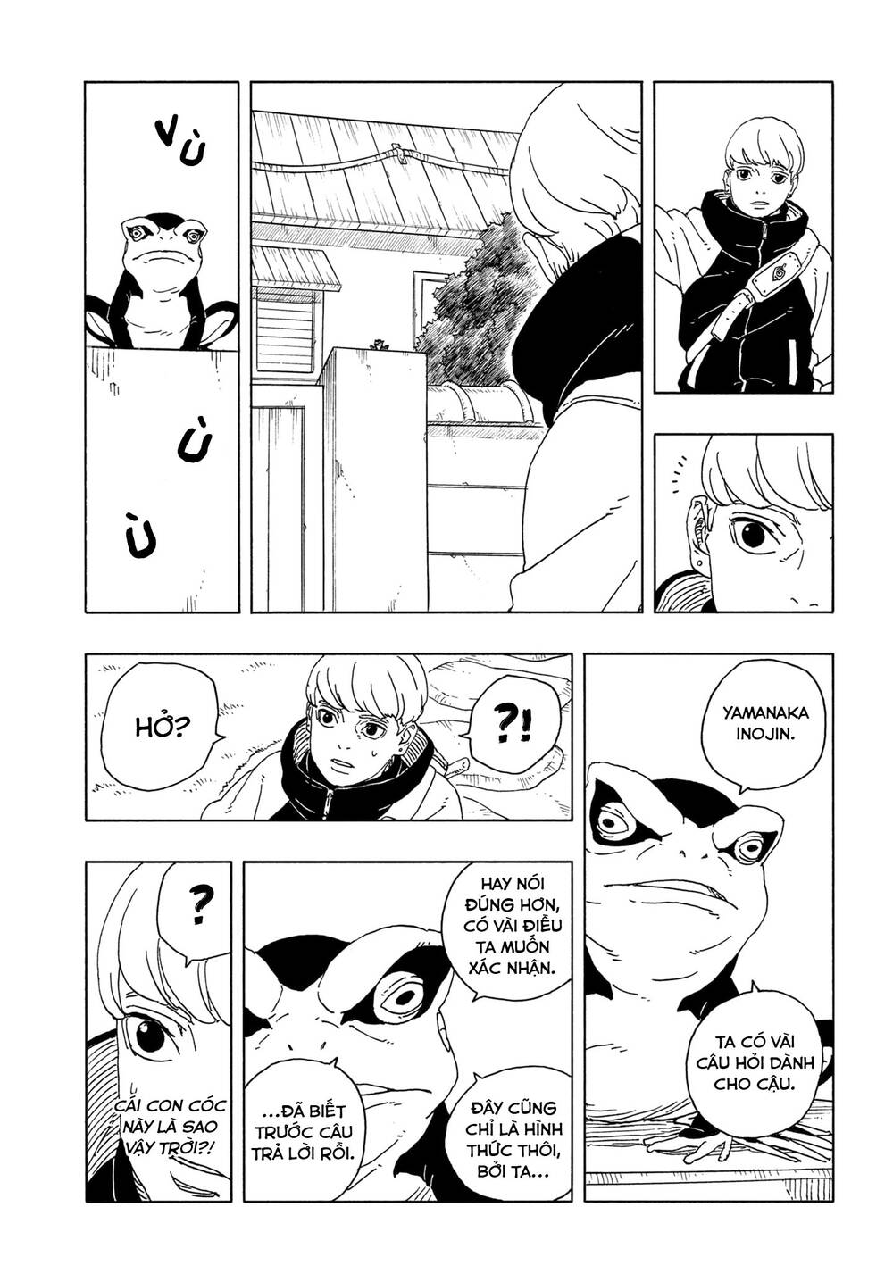 Uzumaki Boruto Chap 106 - Next Chap 107