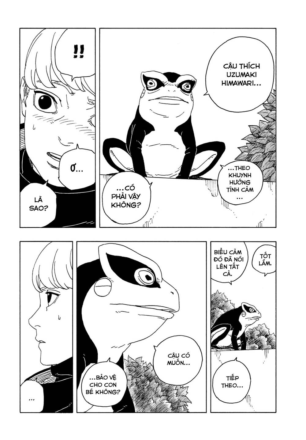 Uzumaki Boruto Chap 106 - Next Chap 107