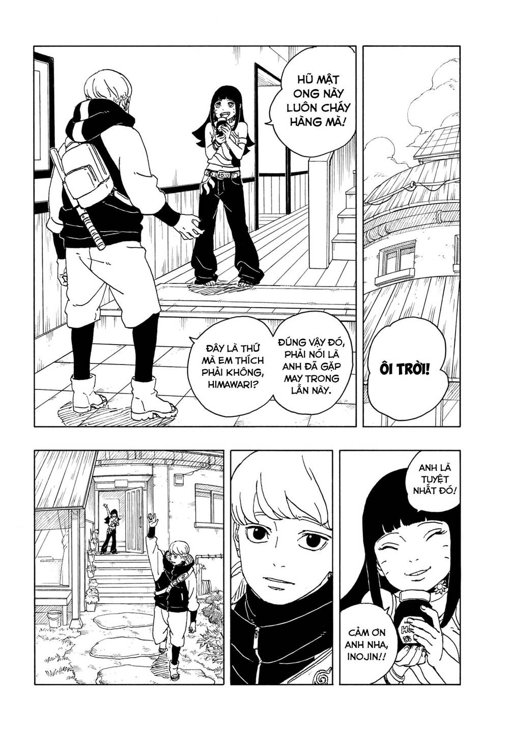 Uzumaki Boruto Chap 106 - Next Chap 107