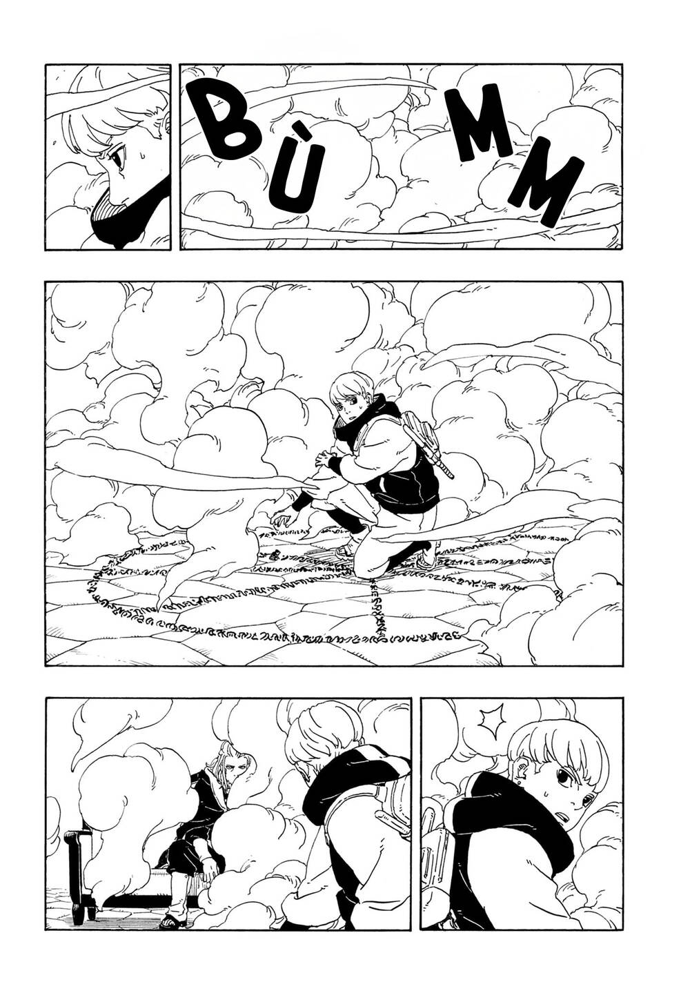 Uzumaki Boruto Chap 106 - Next Chap 107