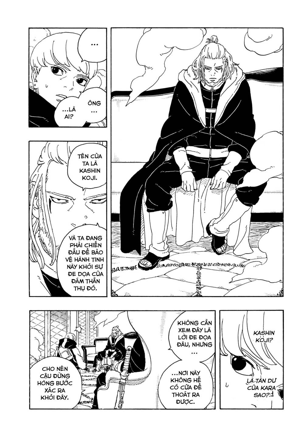 Uzumaki Boruto Chap 106 - Next Chap 107
