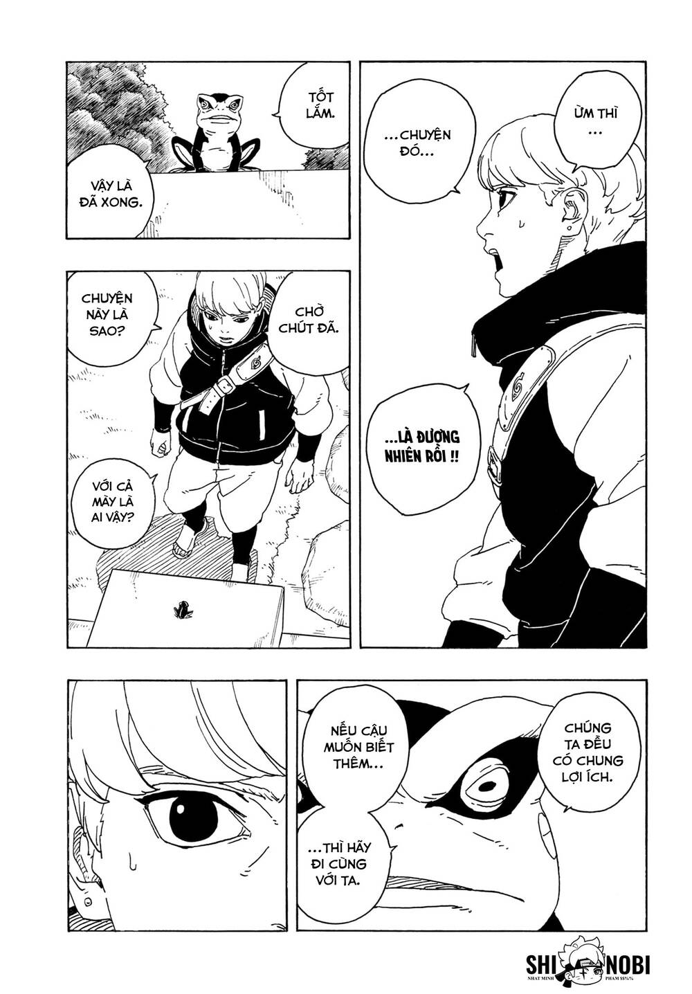 Uzumaki Boruto Chap 106 - Next Chap 107