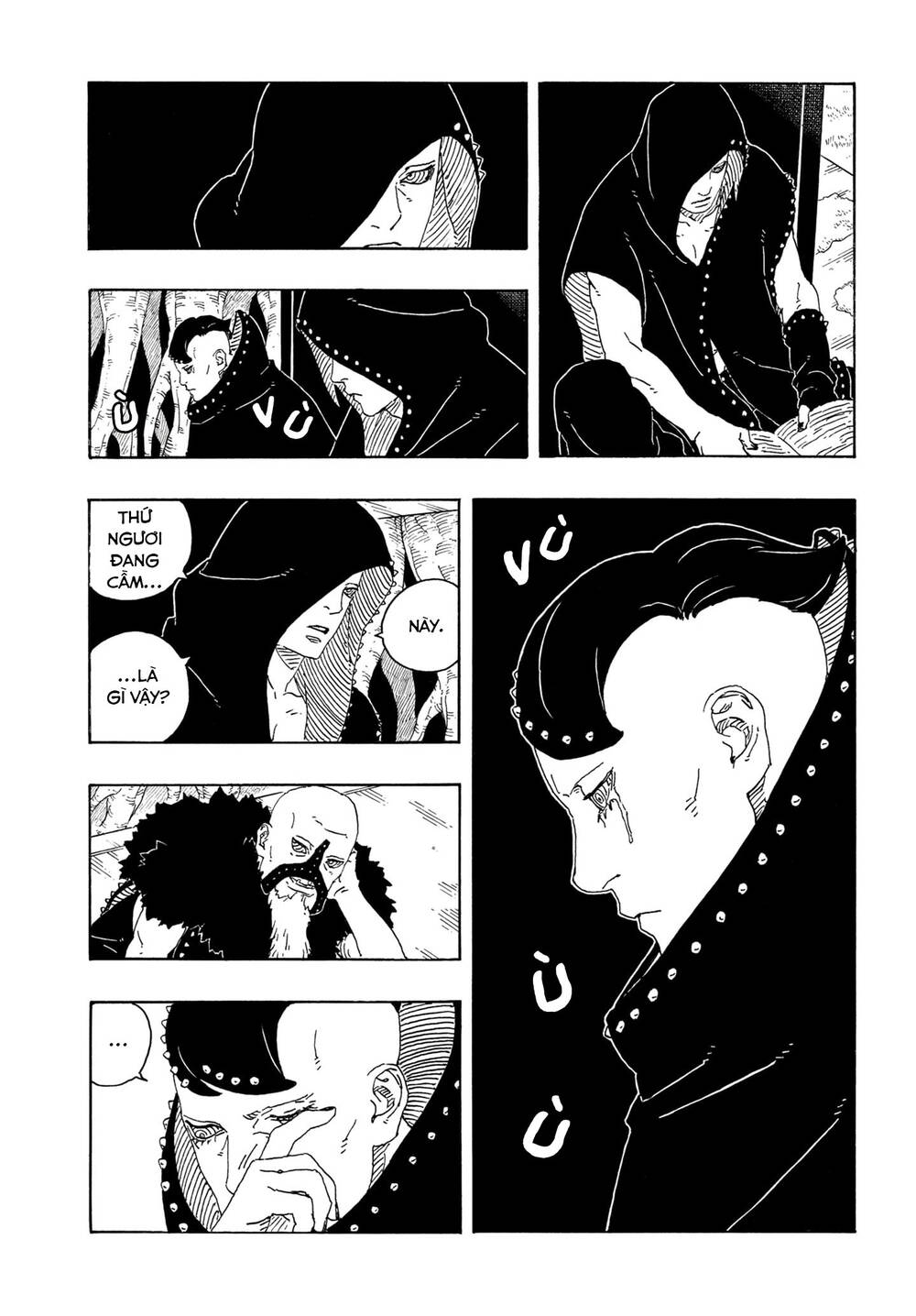 Uzumaki Boruto Chap 106 - Next Chap 107