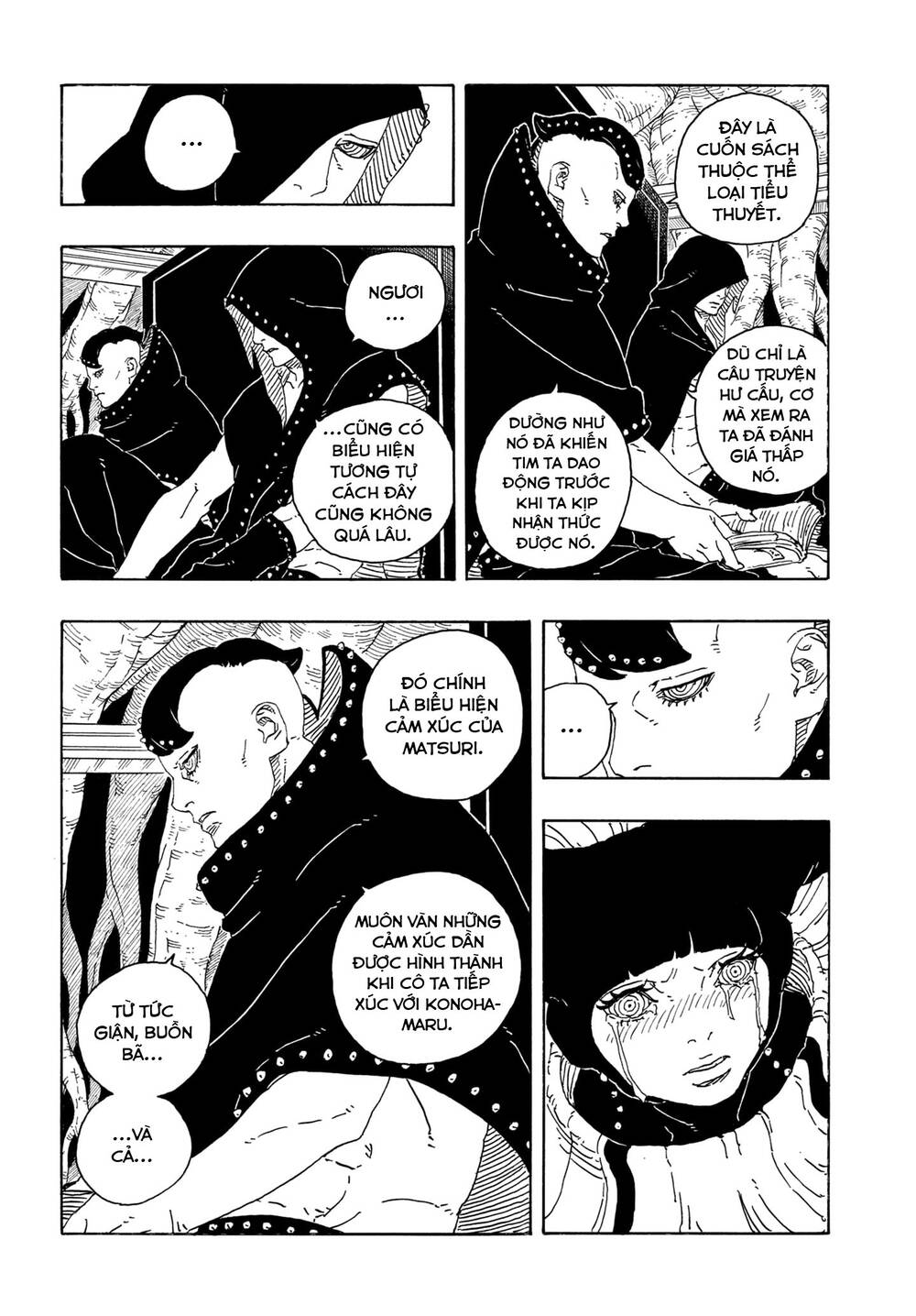Uzumaki Boruto Chap 106 - Next Chap 107