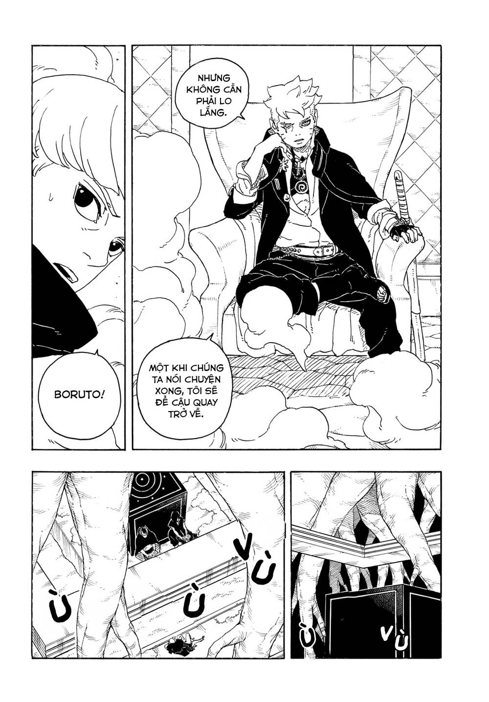 Uzumaki Boruto Chap 106 - Next Chap 107