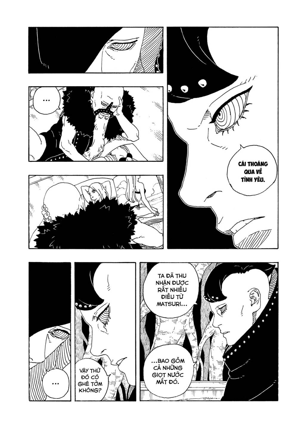 Uzumaki Boruto Chap 106 - Next Chap 107