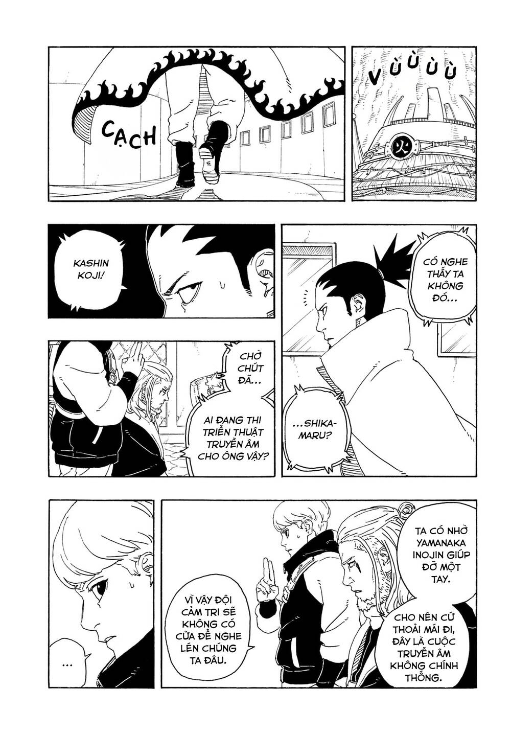 Uzumaki Boruto Chap 106 - Next Chap 107