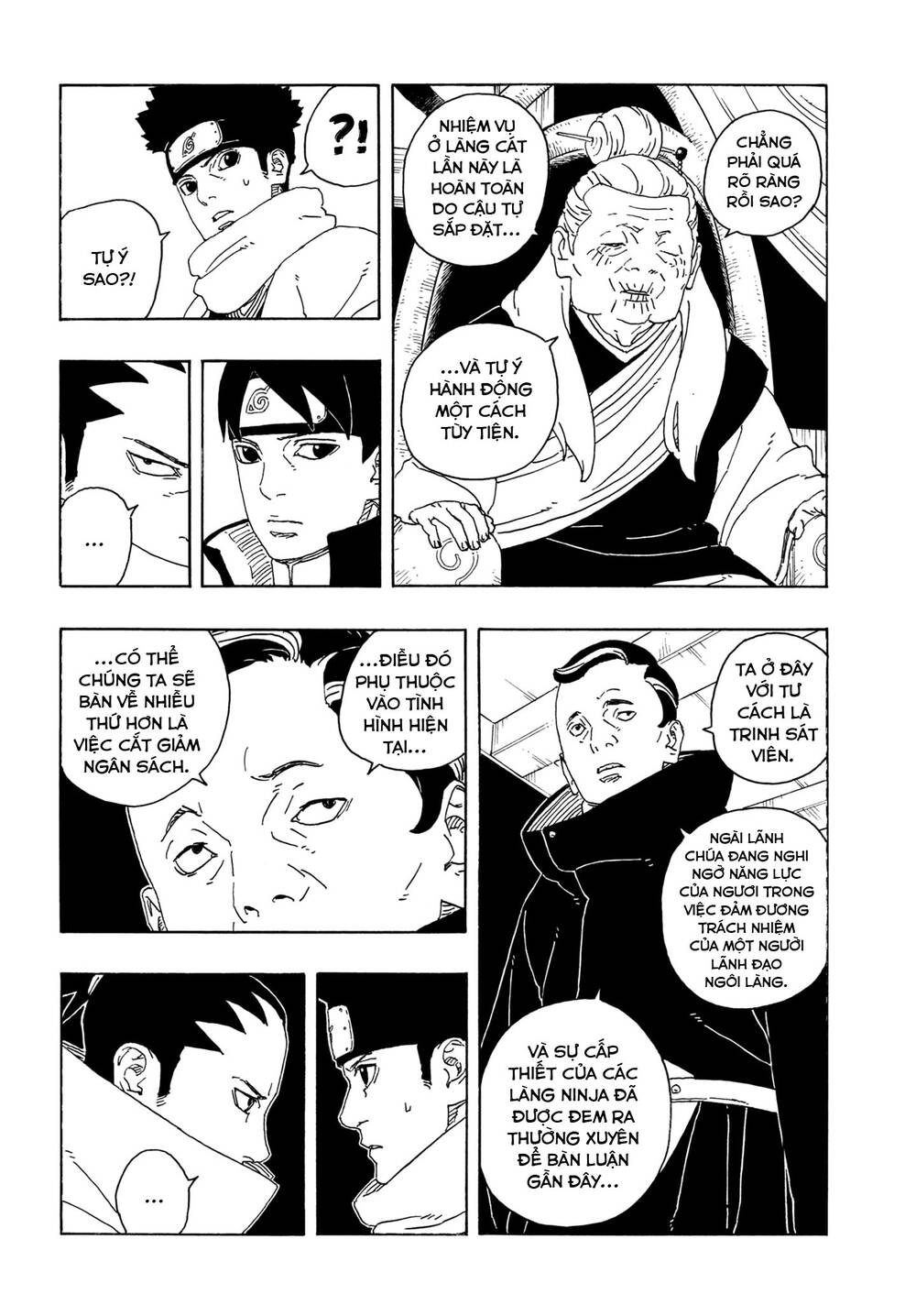 Uzumaki Boruto Chap 106 - Next Chap 107