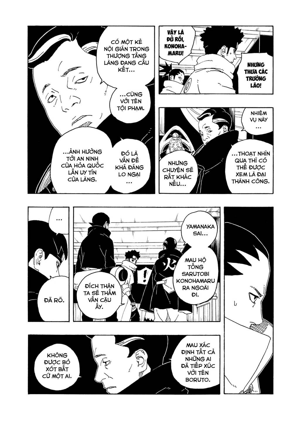 Uzumaki Boruto Chap 106 - Next Chap 107