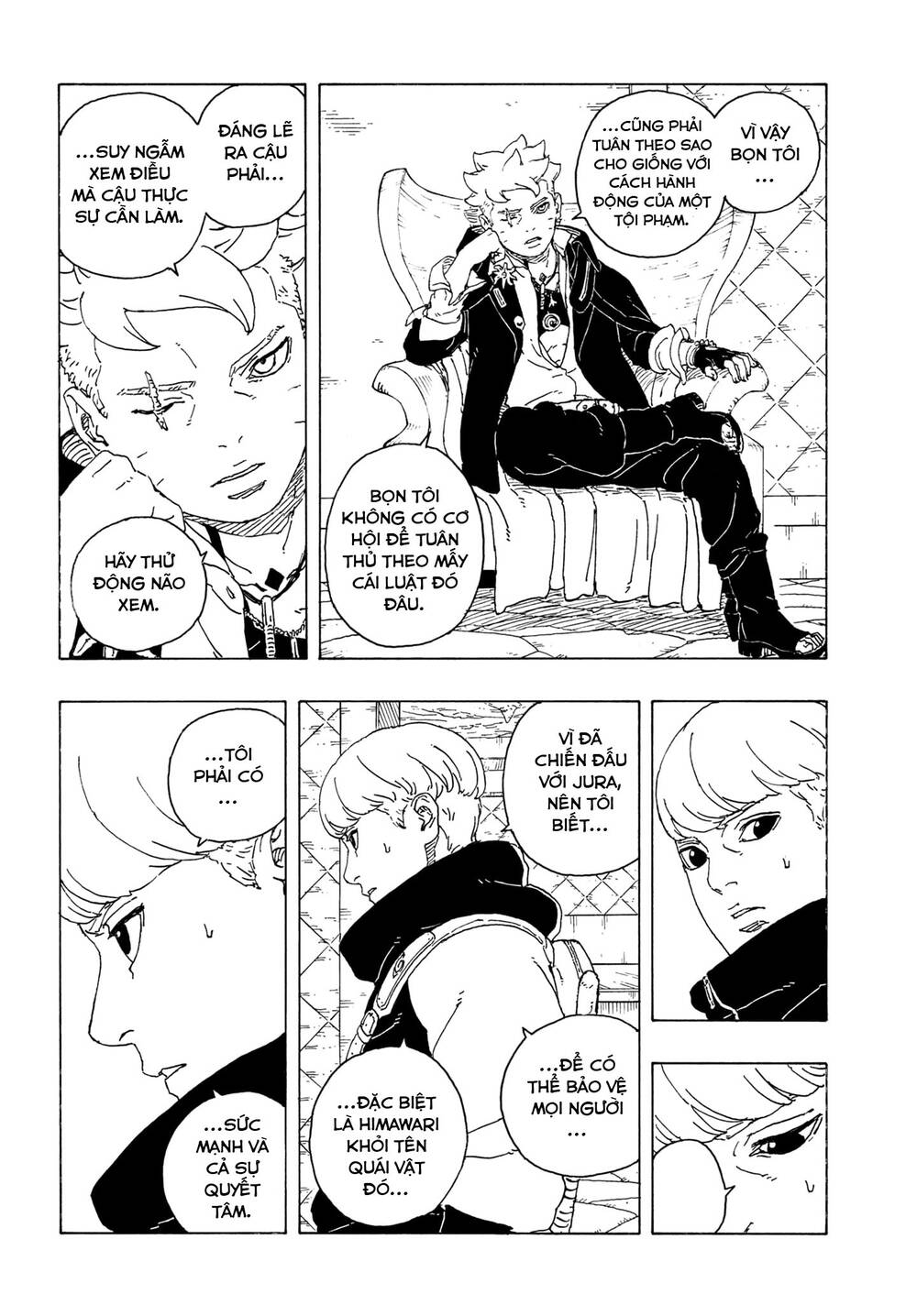 Uzumaki Boruto Chap 106 - Next Chap 107